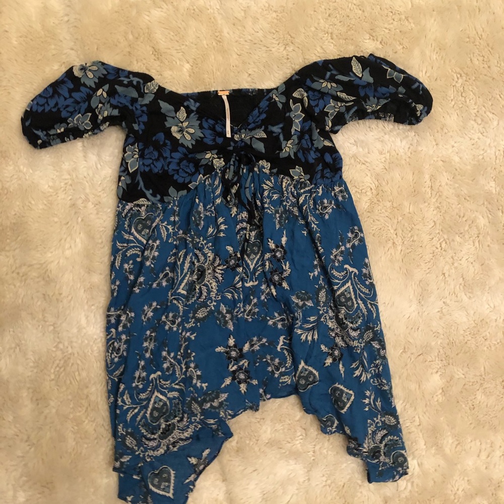 Free People Pheasant shirt.
